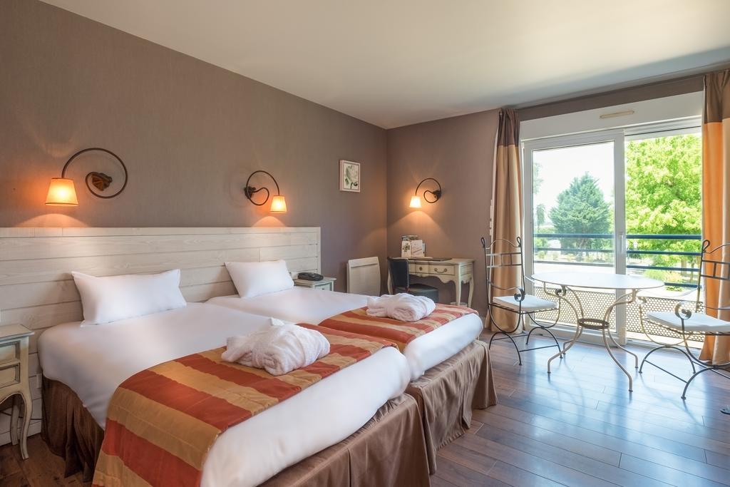 Hotel Logis L'ermitage & Restaurant Saulges